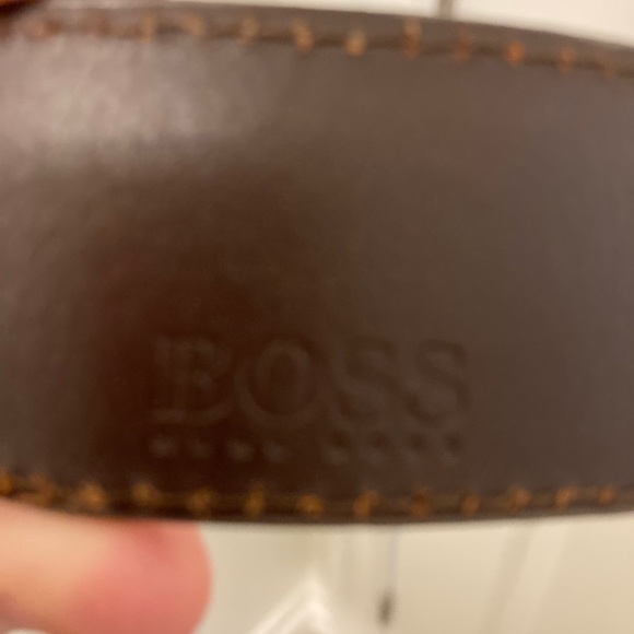 Hugo Boss Ladies Leather Belt (Orange Collection) - Picture 5 of 7